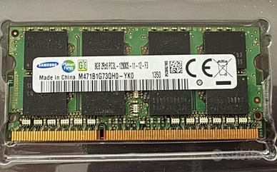 RAM 8GB DDR3L 1600MHz Samsung SO-DIMM Laptop