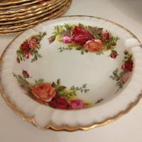 Porta cenere Royal Albert Old Country Roses