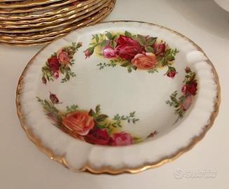 Porta cenere Royal Albert Old Country Roses