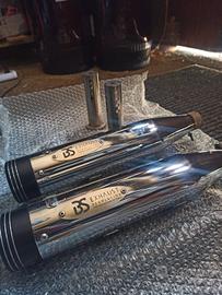 Terminali scarico omologati Harley Davidson