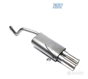 SILENZIATORE DI SCARICO PER FIAT PUNTO II 1999-200