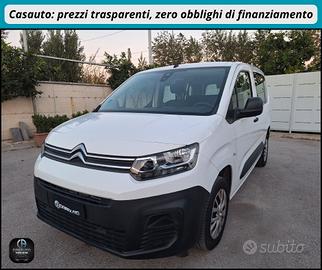 CITROEN BERLINGO' FELL 1.5 HDI 100cv N1 5 POSTI NA