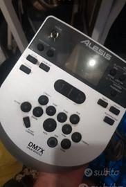 Batteria elettronica DM7  con alcuni pezzi mancant