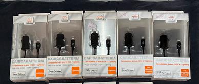 Set 5pzCaricatori Iphone IPad iPod lightning Apple