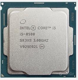 Intel Core i5-8500 – 6 Core fino a 4,10 GHz