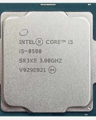 Intel Core i5-8500 – 6 Core fino a 4,10 GHz