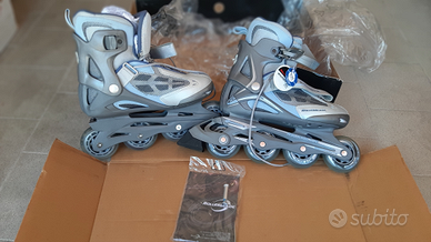 Pattini Rollerblade mai usati tg 38.5 EU