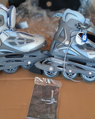 Pattini Rollerblade mai usati tg 38.5 EU