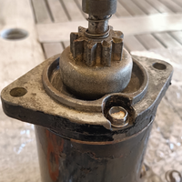 Motorino avviamento yamaha mercury selva