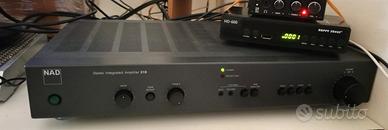 Amplificatore NAD 310