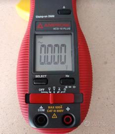 Pinza Amperometrica Amprobe Acd-10 Plus