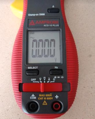 Pinza Amperometrica Amprobe Acd-10 Plus