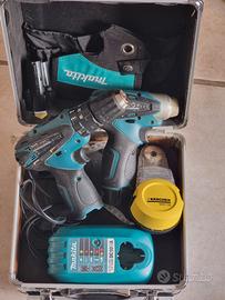 Avvitatore & Trapano Makita cordless + inserti