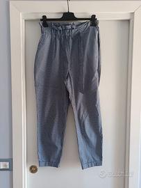 Pantalone a carota Zara quadretti Vichy Abbigliamento e Accessori In vendita a Caserta