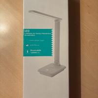 Lampada da tavolo pieghevole ricaricabule