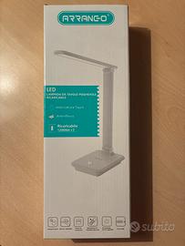 Lampada da tavolo pieghevole ricaricabule