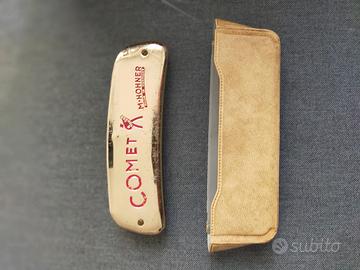 Hohner Comet C armonica vintage