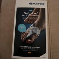 Tutore per alluce valgo