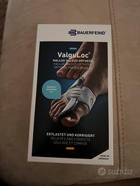 Tutore per alluce valgo