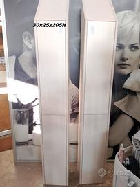 mobiletti o pensili a ribalta