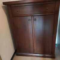  Credenza, mobile Ingresso con specch e  comdino