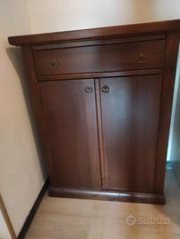  Credenza, mobile Ingresso con specch e  comdino