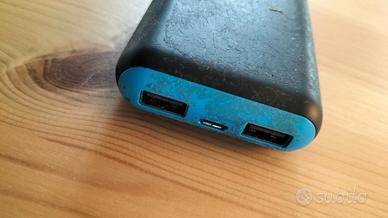 Power bank Energizer UE10007 10000 mAh doppia USB