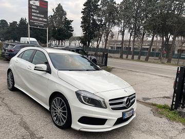 Mercedes-benz A 180 automatica pacchetto amg