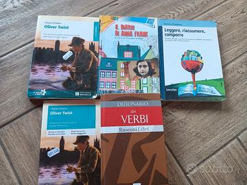 libri consegna a mano Lucera foggia 