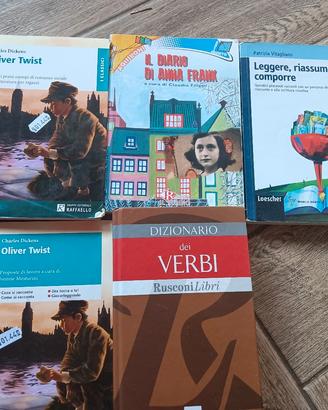 libri consegna a mano Lucera foggia 