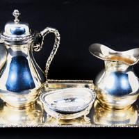 Servizio da portata in argento 800 " San Marco "