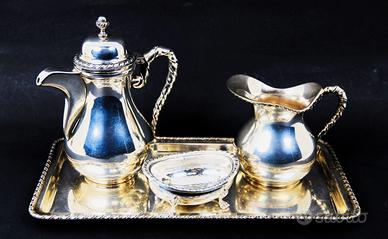 Servizio da portata in argento 800 " San Marco "