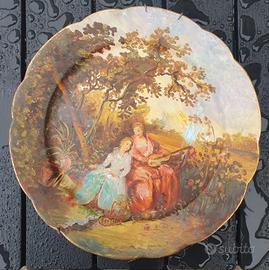 piatti dipinti a mano