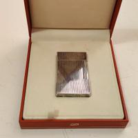 Accendino Dupont originale in argento