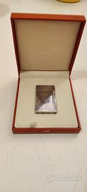 Accendino Dupont originale in argento
