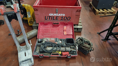 Carotatrice Hilti DD 130 con depressore