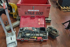 Carotatrice Hilti DD 130 con depressore