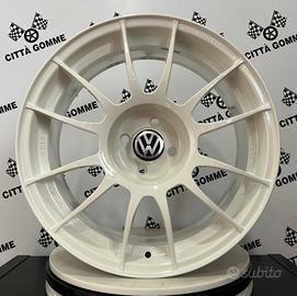 CERCHI IN LEGA VOLKSWAGEN GOLF III UP LUPO DA 17