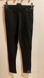 Pantaloni donna neri stretch