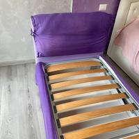 Letto singolo contenitore