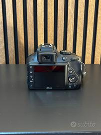 Nikon d3300 Kit 2Lenti+Borsa+Accessori