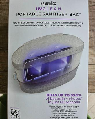 Homedics UV-Clean Sterilizzatore Portatile