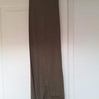 pantaloni donna tg 36  color caki  Massimo Dutti