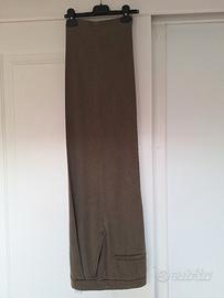 pantaloni donna tg 36  color caki  Massimo Dutti