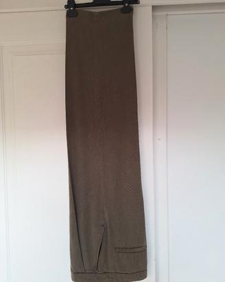 pantaloni donna tg 36  color caki  Massimo Dutti