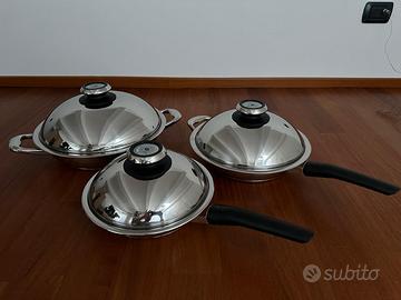 “Set 30”  padelle Amc