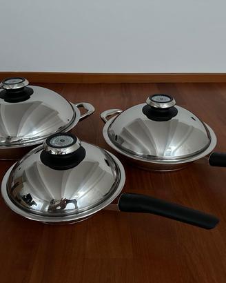 “Set 30”  padelle Amc