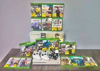 Xbox One S (Modello 1681) con supporto 4K