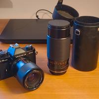 Yashica FX-3 super 2000 + 35-70 mm + 80-200mm