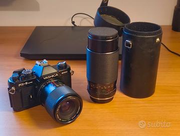 Yashica FX-3 super 2000 + 35-70 mm + 80-200mm